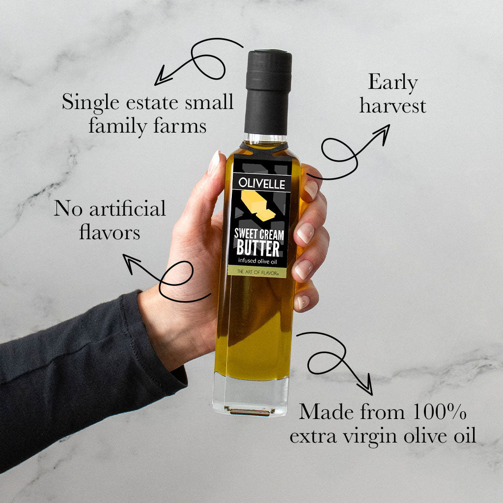 Infused Olive Oil - Sweet Cream Butter