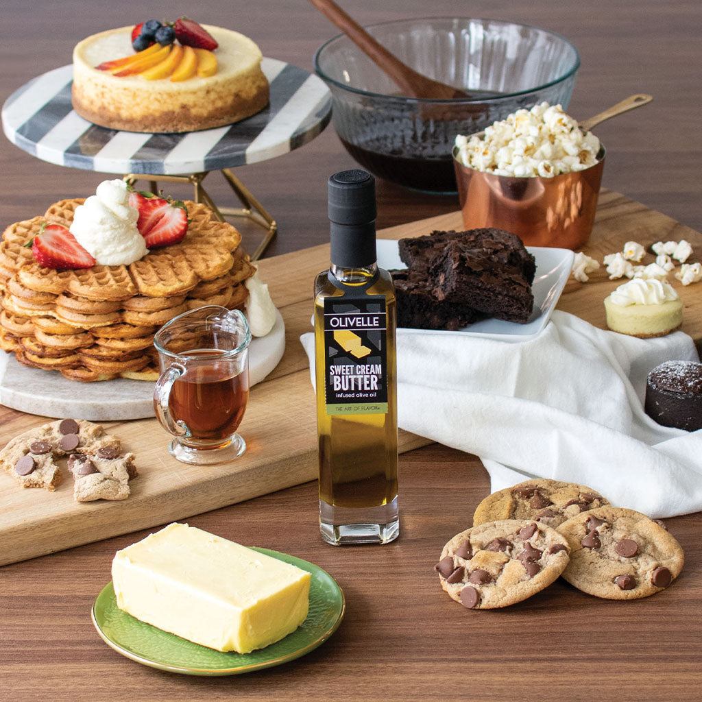 Infused Olive Oil - Sweet Cream Butter