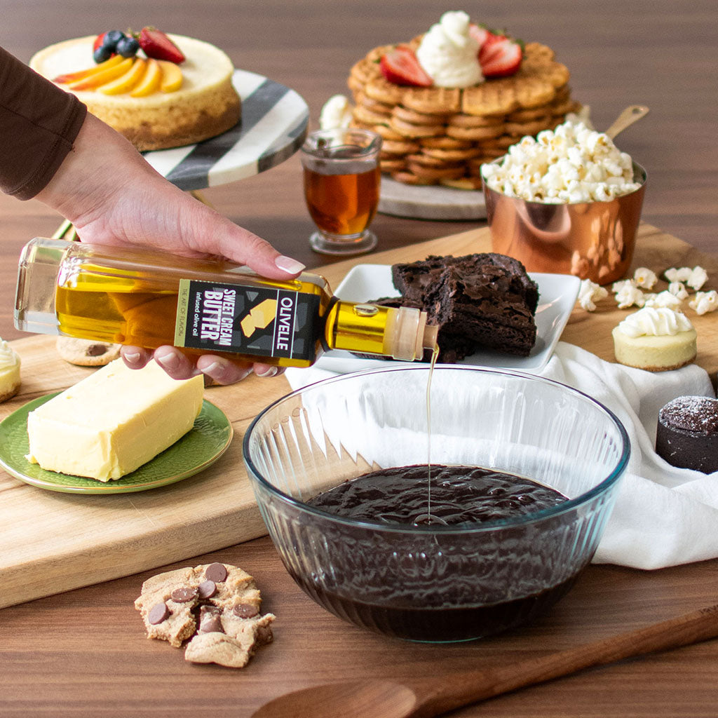 Infused Olive Oil - Sweet Cream Butter