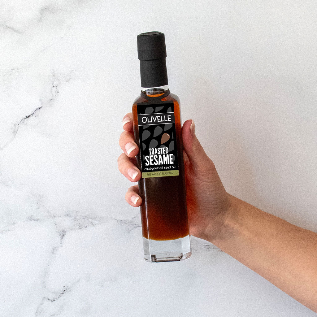 Infused Olive Oil - Toasted Sesame Oil