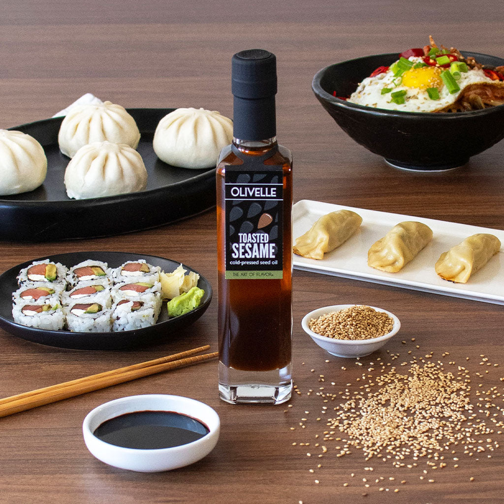 Infused Olive Oil - Toasted Sesame Oil