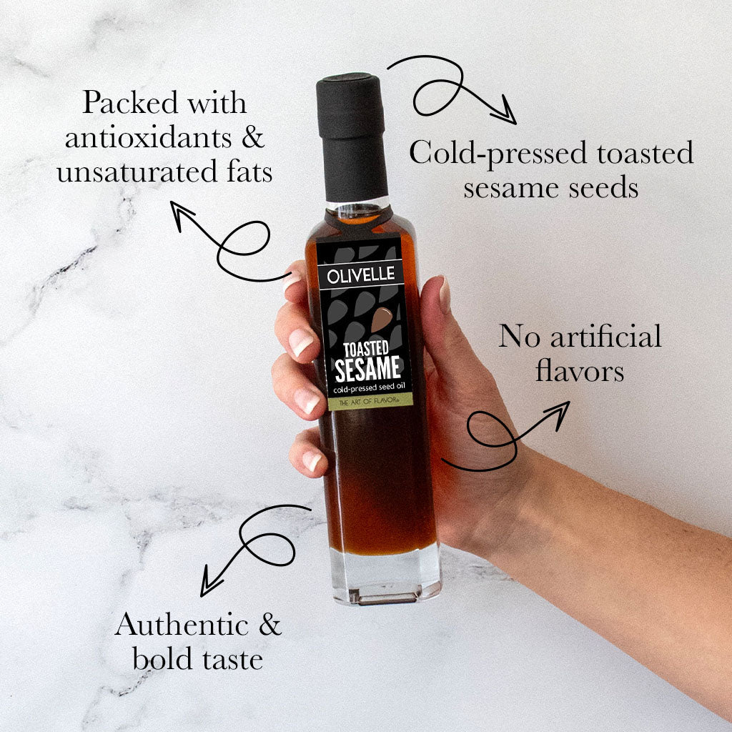 Infused Olive Oil - Toasted Sesame Oil
