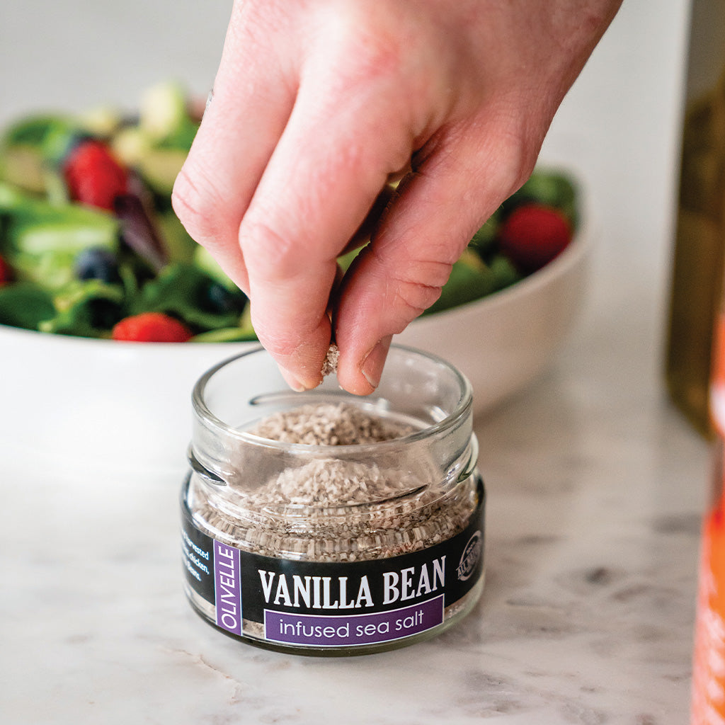 Vanilla Bean Infused Sea Salt