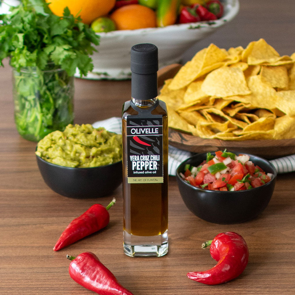 Infused Olive Oil - Veracruz Chili