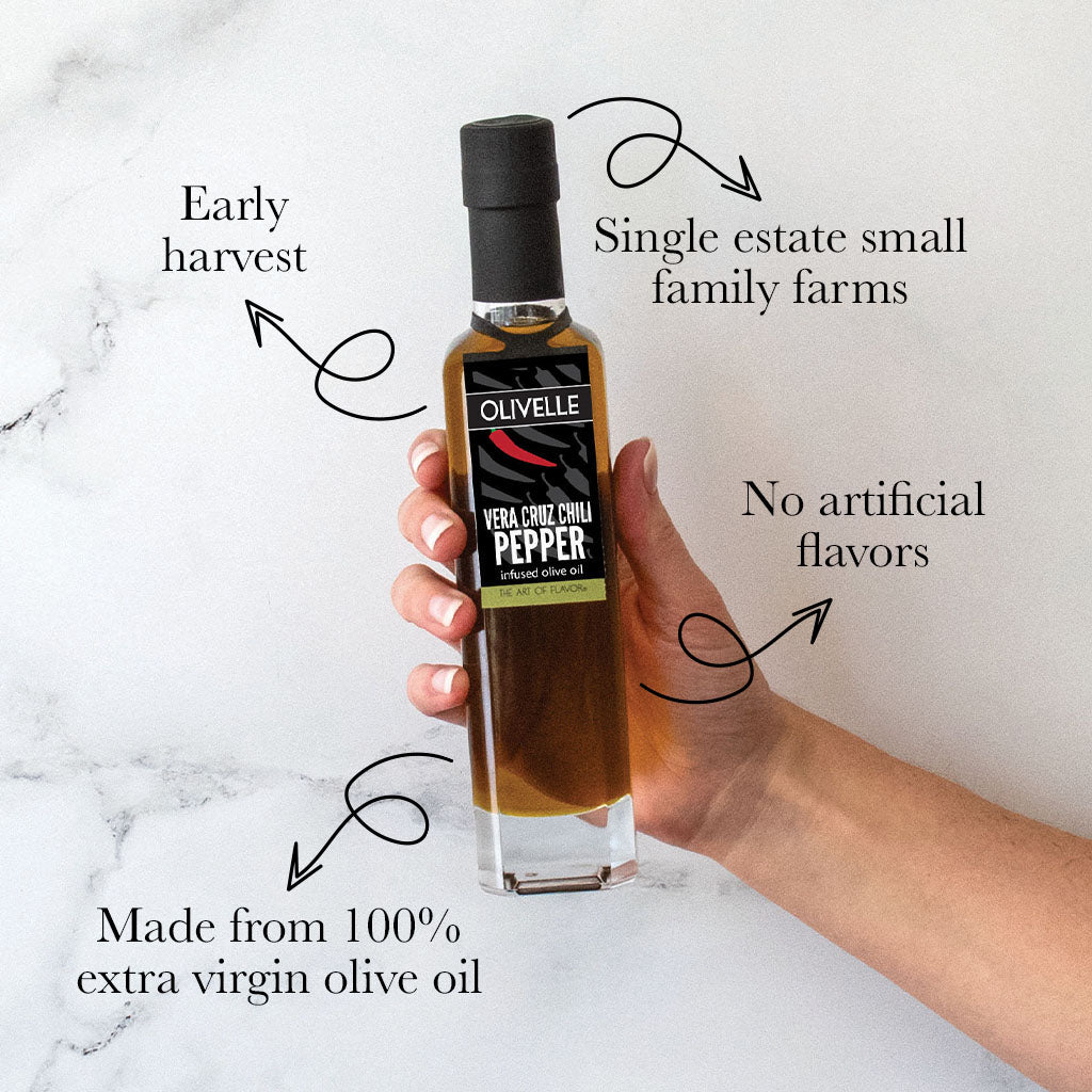 Infused Olive Oil - Veracruz Chili