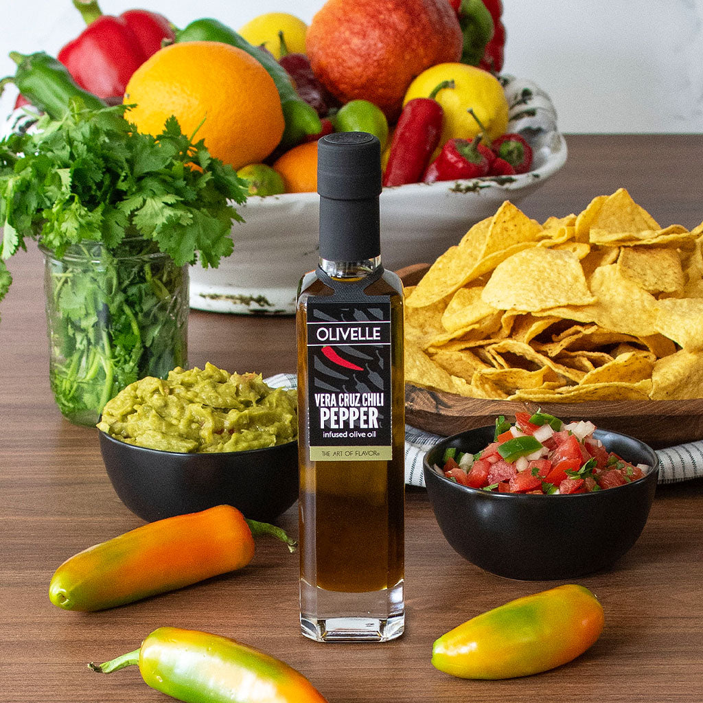 Infused Olive Oil - Veracruz Chili