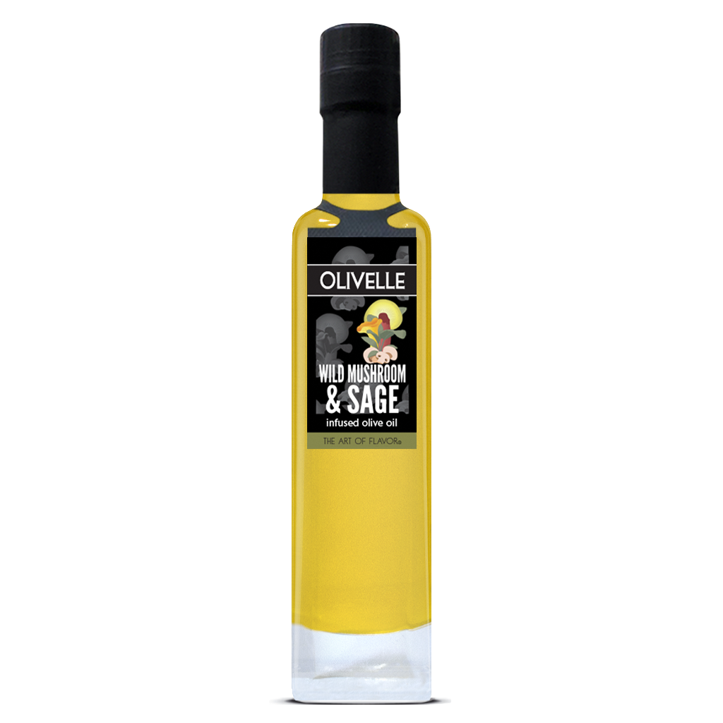 Infused Olive Oil - Wild Mushroom & Sage