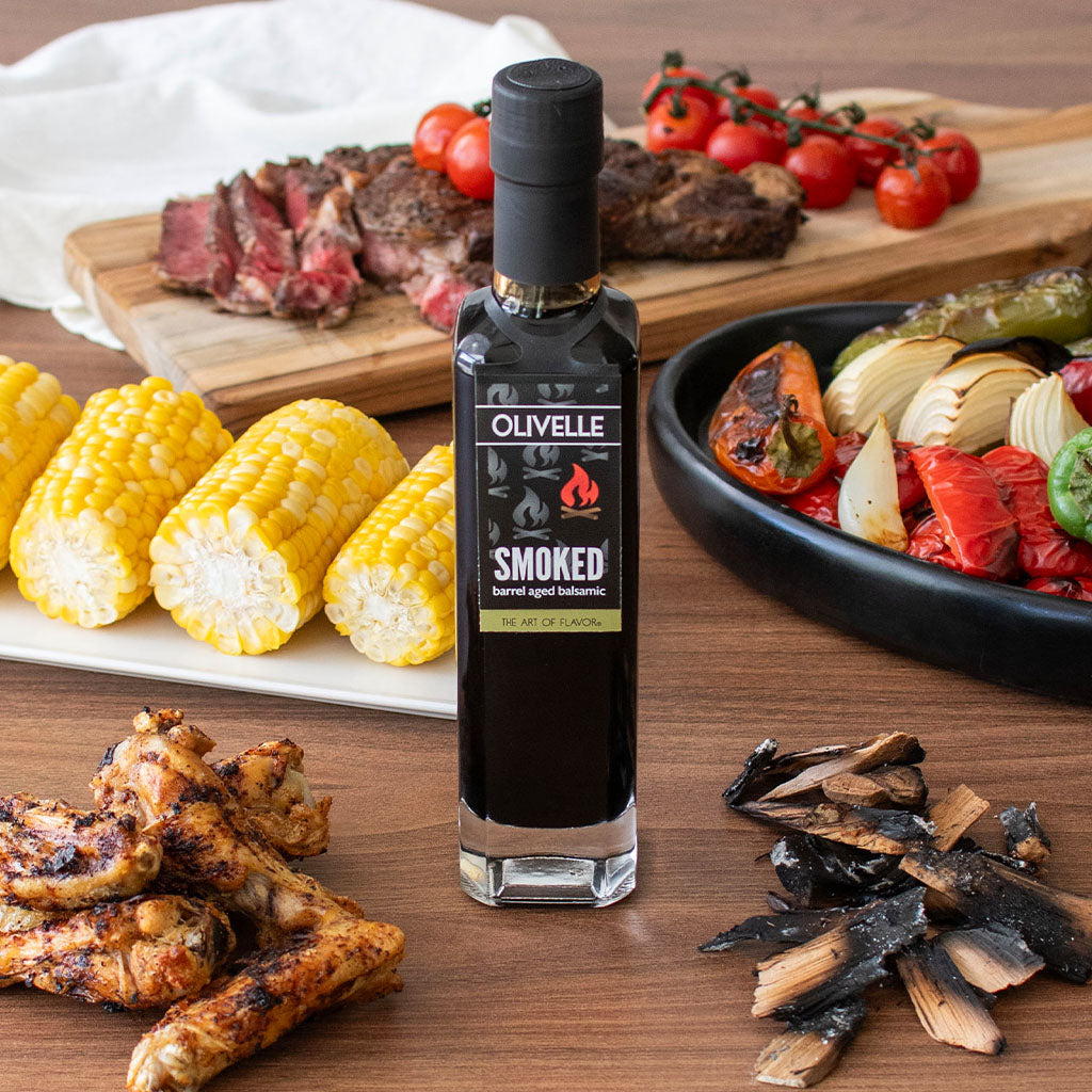 Dark Balsamic - Smoked Barrel Aged Balsamic