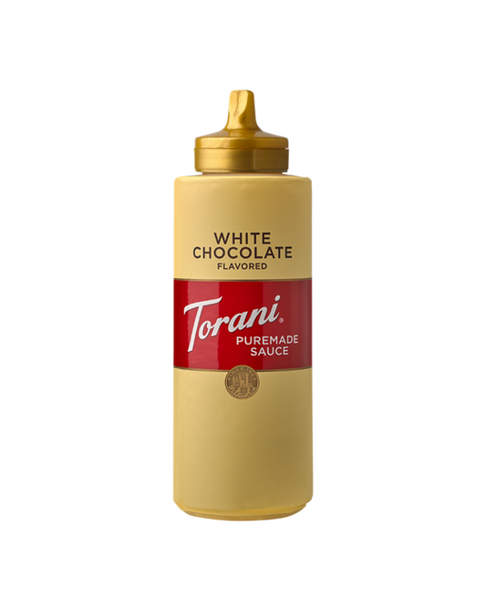 Torani | Puremade Sauce White Chocolate