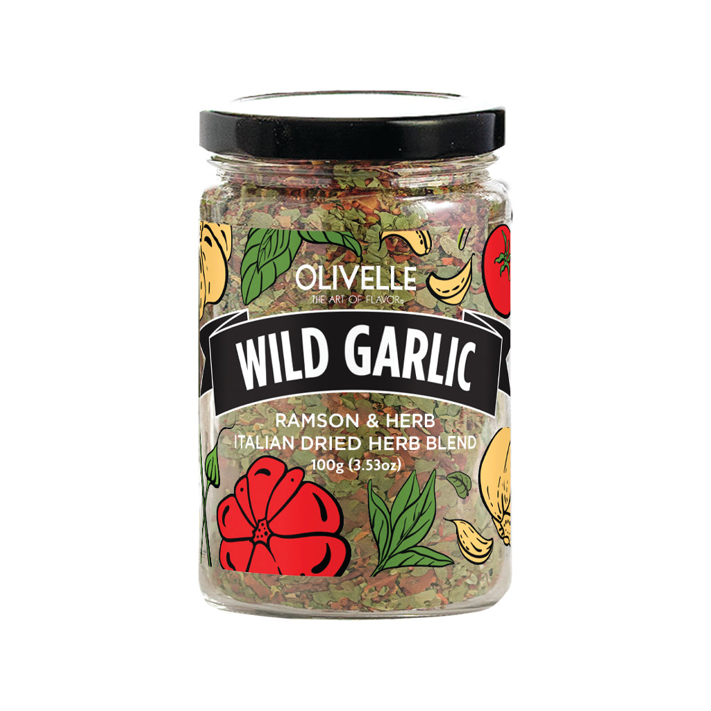 Wild Garlic dried herb blend