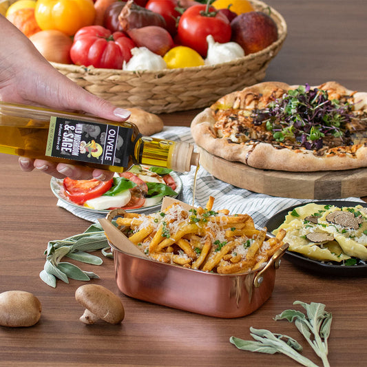 Infused Olive Oil - Wild Mushroom & Sage