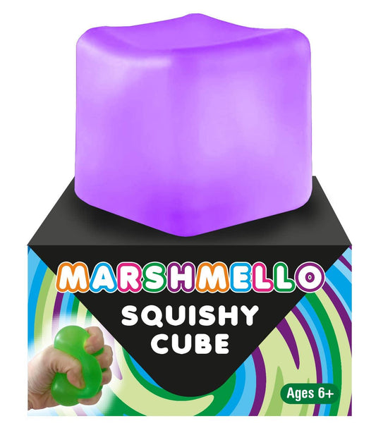 Marshmello Squishy Cube