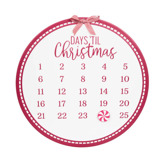 Peppermint Christmas Advent Calendar