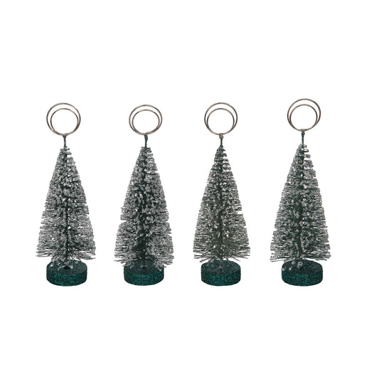 Green Tree Card Holders