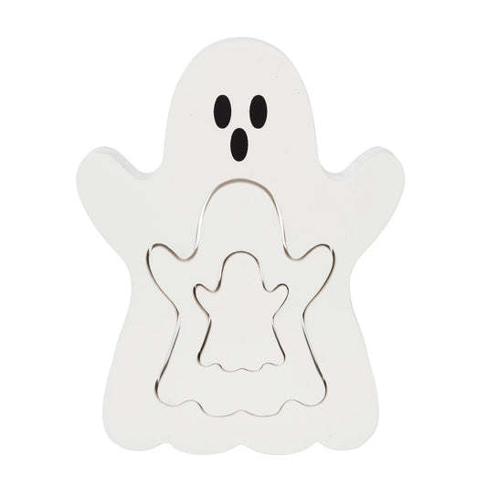 Ghost Wooden Puzzle