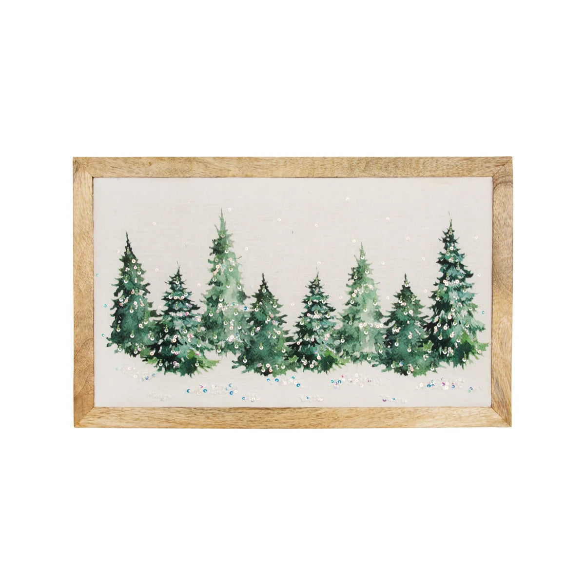 Evergreen Trees Wall Art