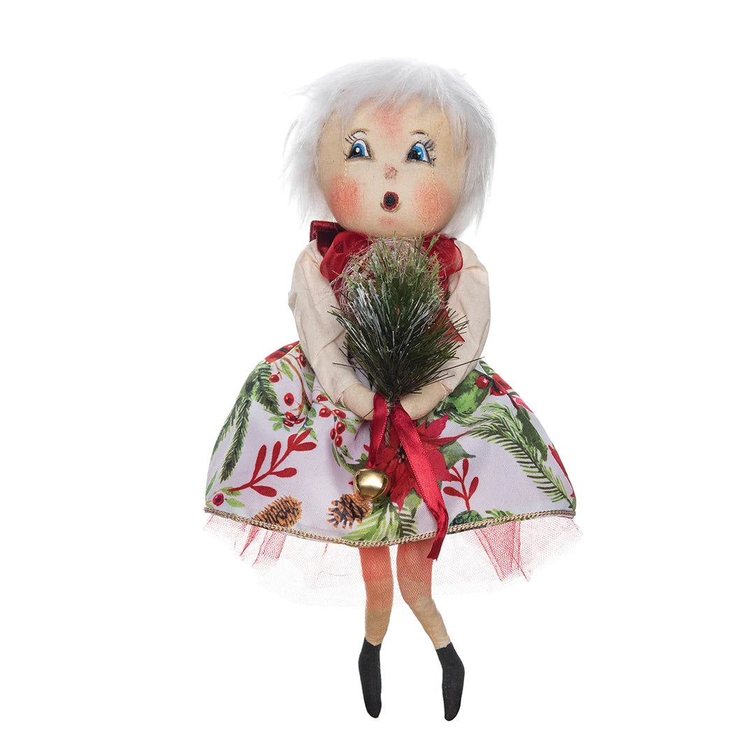 Crystal Winter Doll