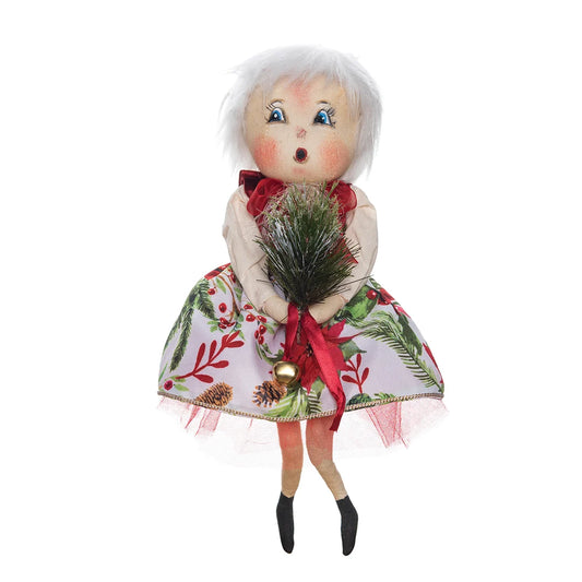 Crystal Winter Doll