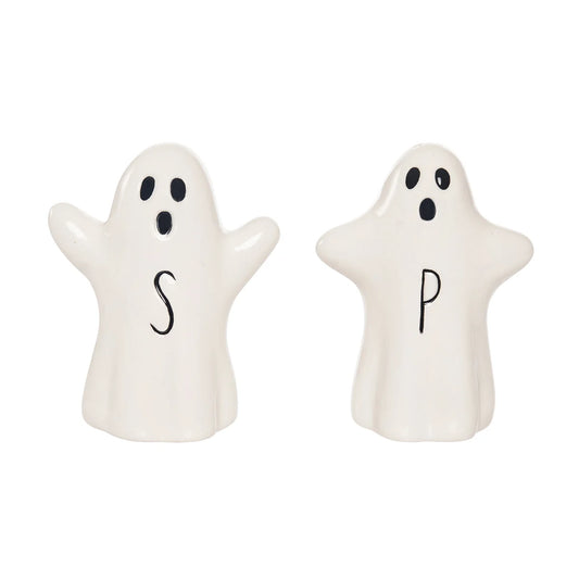 Ghost Salt & Pepper Shaker Set