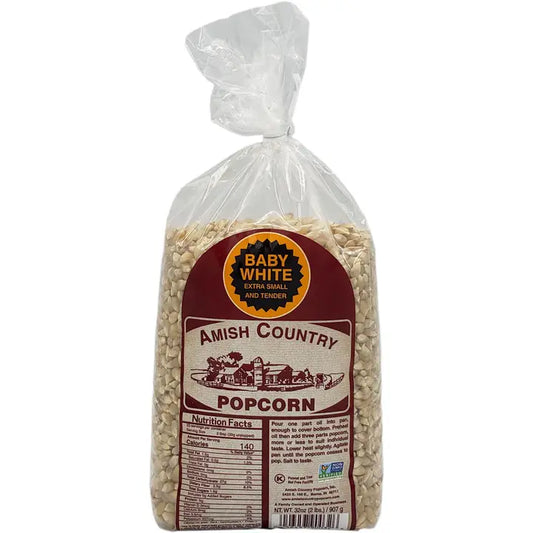 Baby White Popcorn | 2lb
