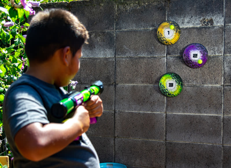 Atomic Power Popper - Green