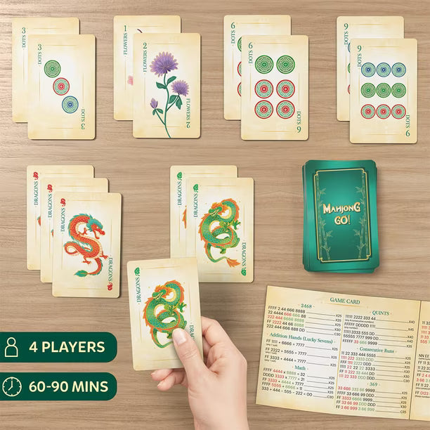 Mahjong Go!