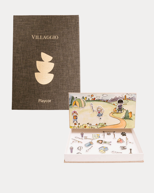 PLAY & DISPLAY BOOK: Dark Gray