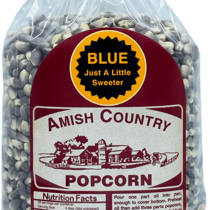 Blue Popcorn