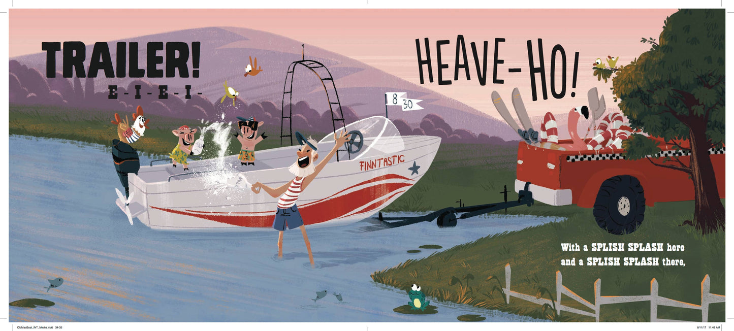 Old MacDonald Had a Boat