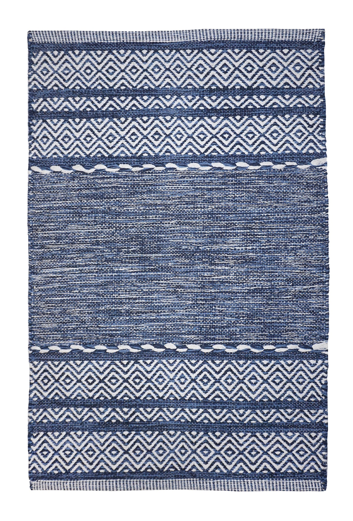 Mandy 2 X 3 Blue