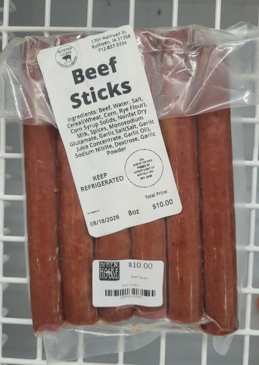 Beef Sticks