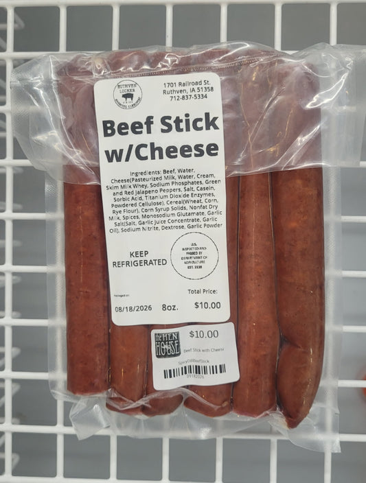 Beef Stick with Cheese