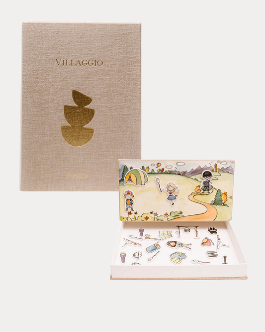 PLAY & DISPLAY BOOK: Linen