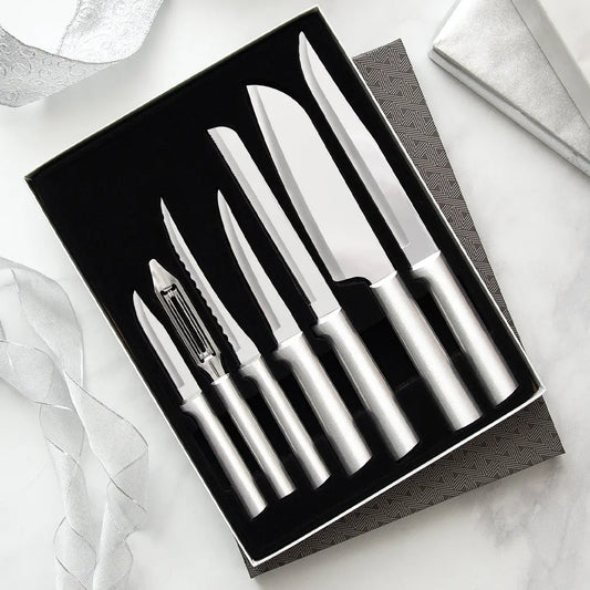 The Starter Set | Silver Handle