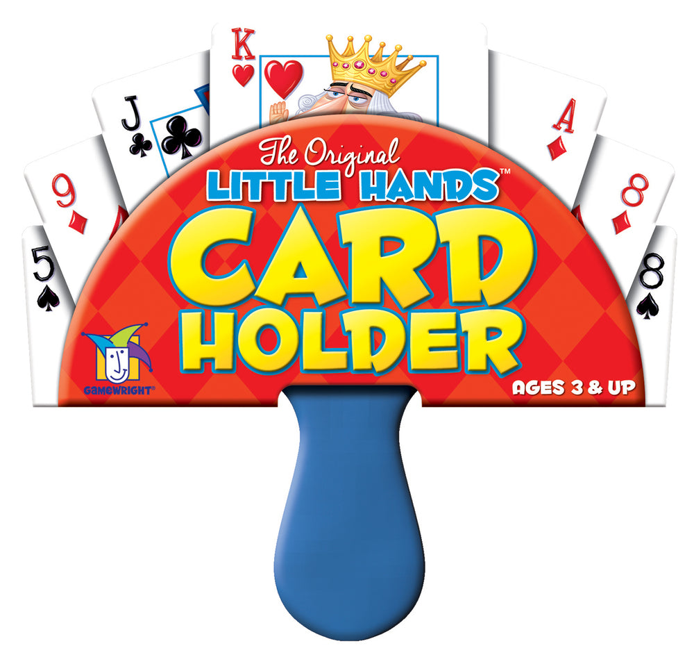 LITTLE HANDS CARD HOLDER P.O.P.