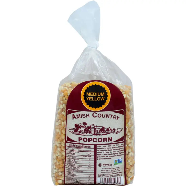 Medium Yellow Popcorn