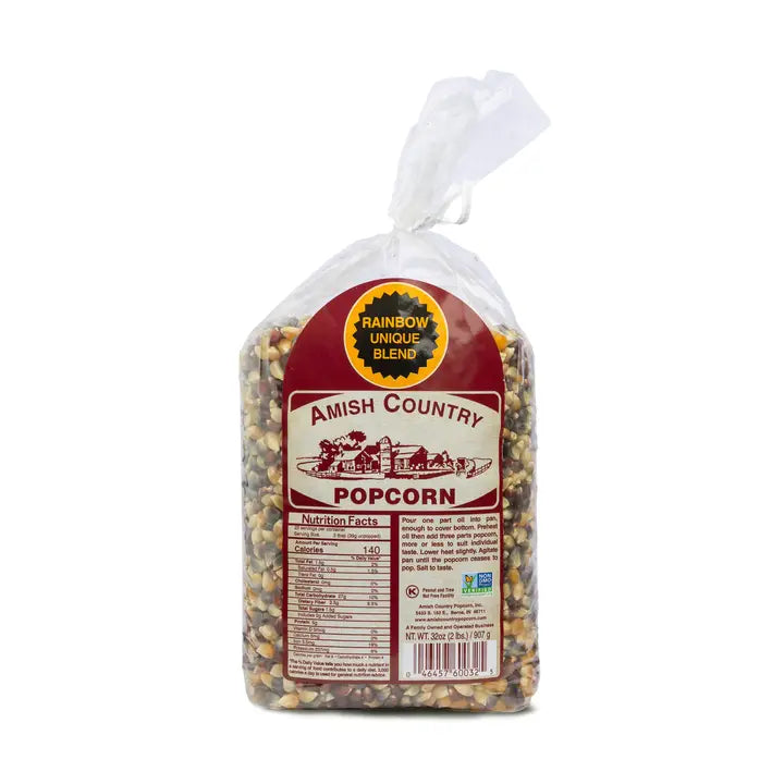 Rainbow Unique Blend Popcorn