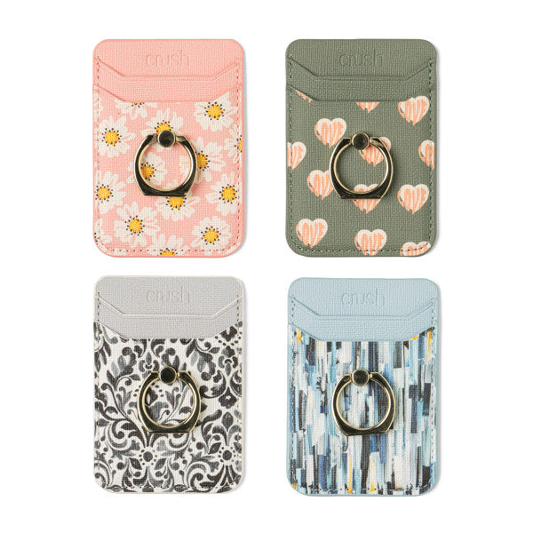 Crush | What Baggage Stickable Phone Wallet