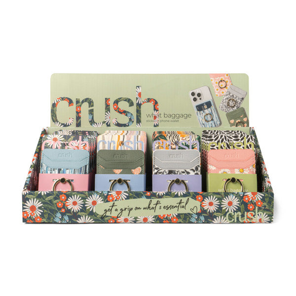 Crush | What Baggage Stickable Phone Wallet