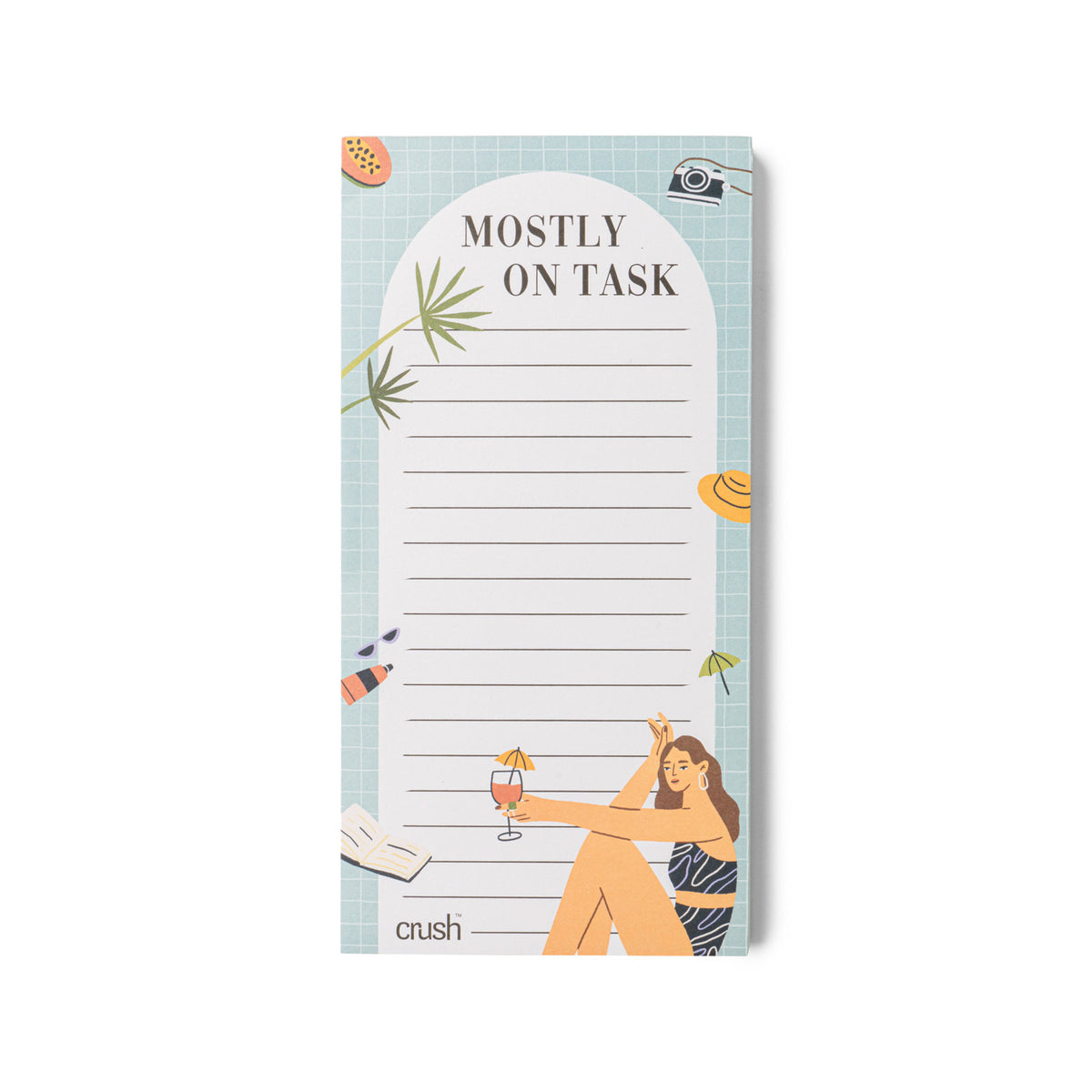 Crush | Overachiever To-Do List