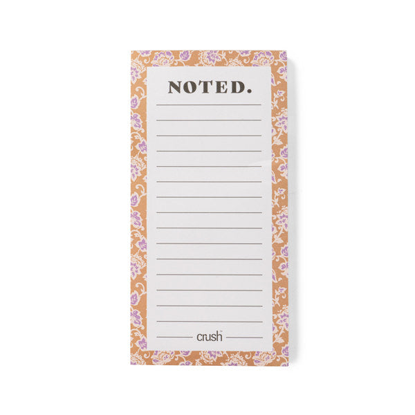 Crush | Overachiever To-Do List