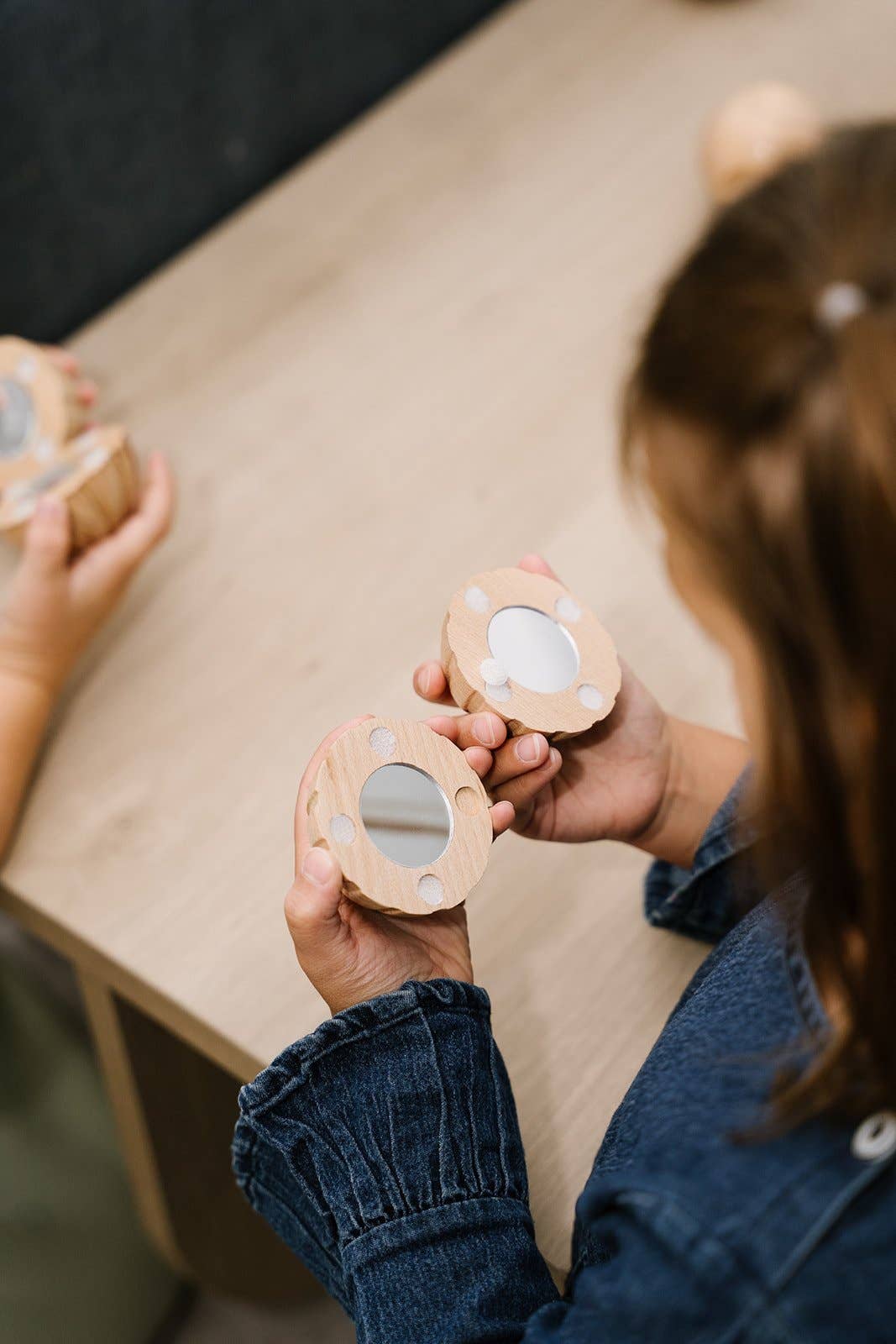 WOODEN SENSORY BALLS