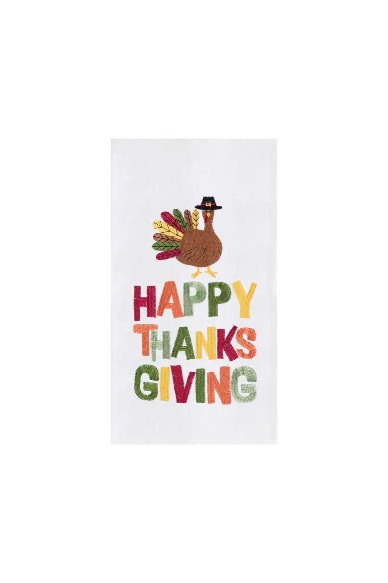 Turkey and Pie Towel