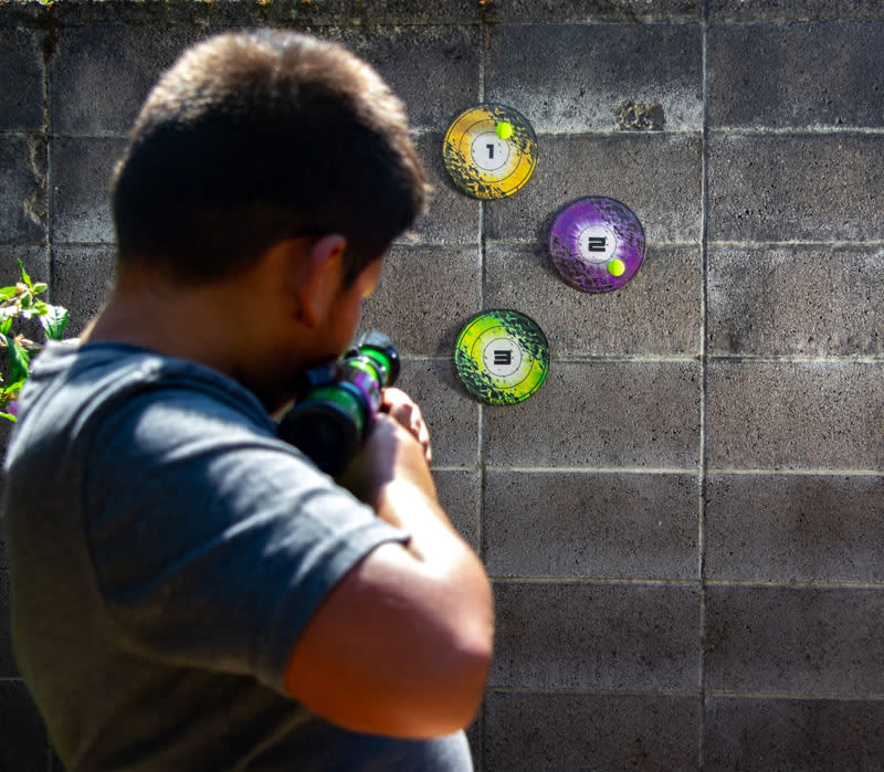 Atomic Power Popper - Green