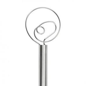Stainless Steel 12" Dough Whisk