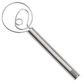 Stainless Steel 12" Dough Whisk
