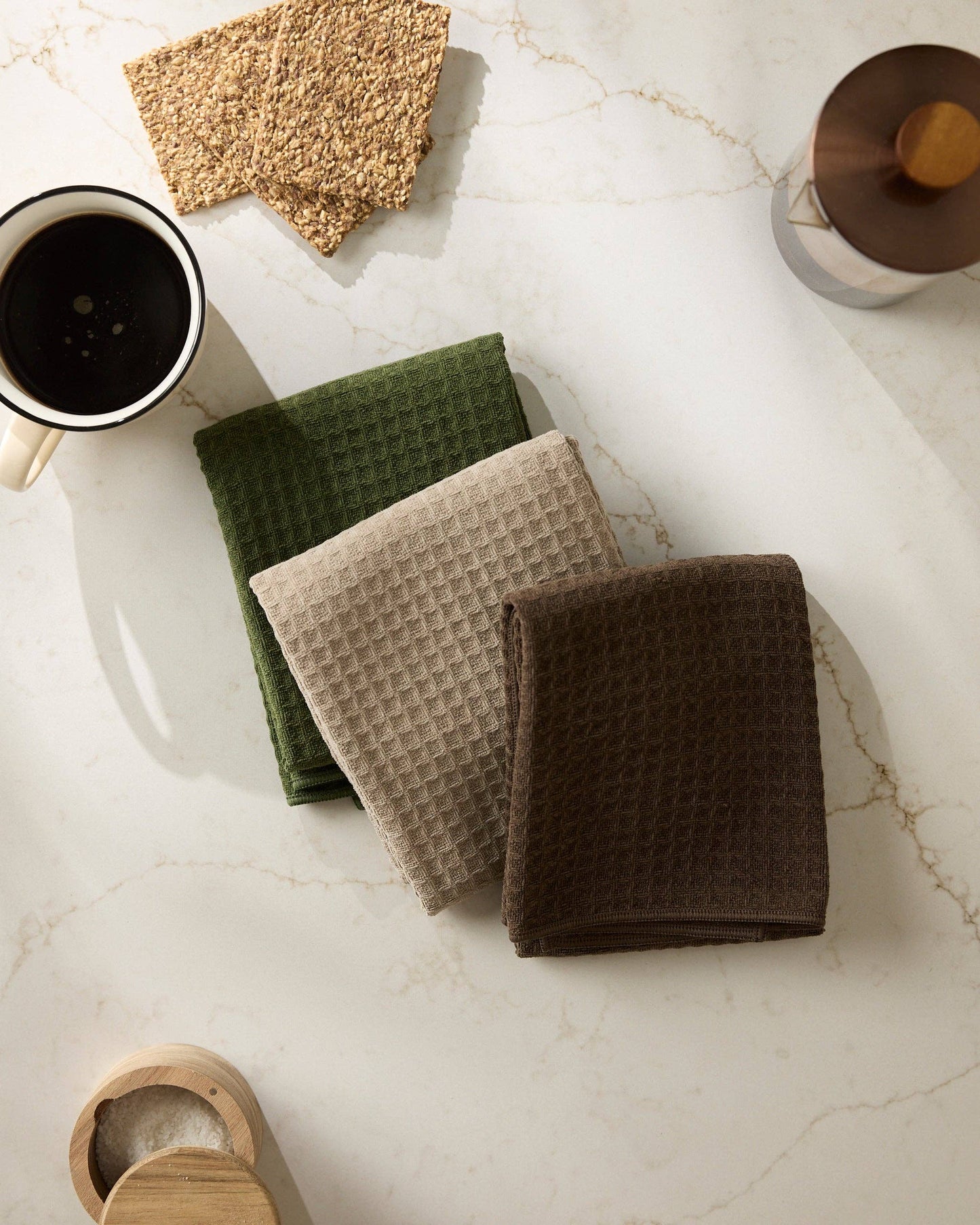 Latte Truffle Hand Towel