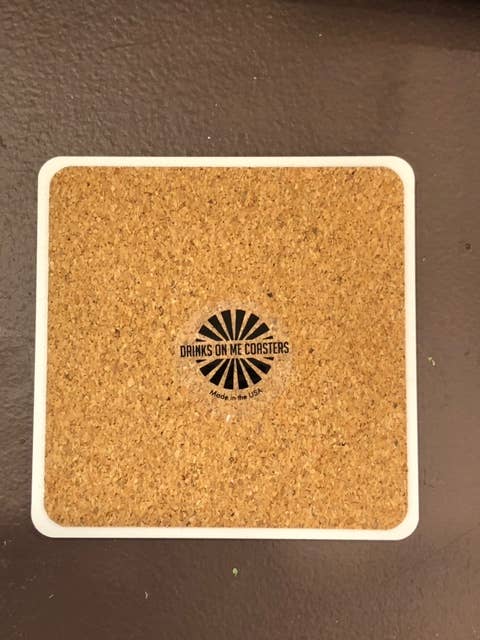 COASTER Holy Water | Funny Party Gift | Home Bar Decor