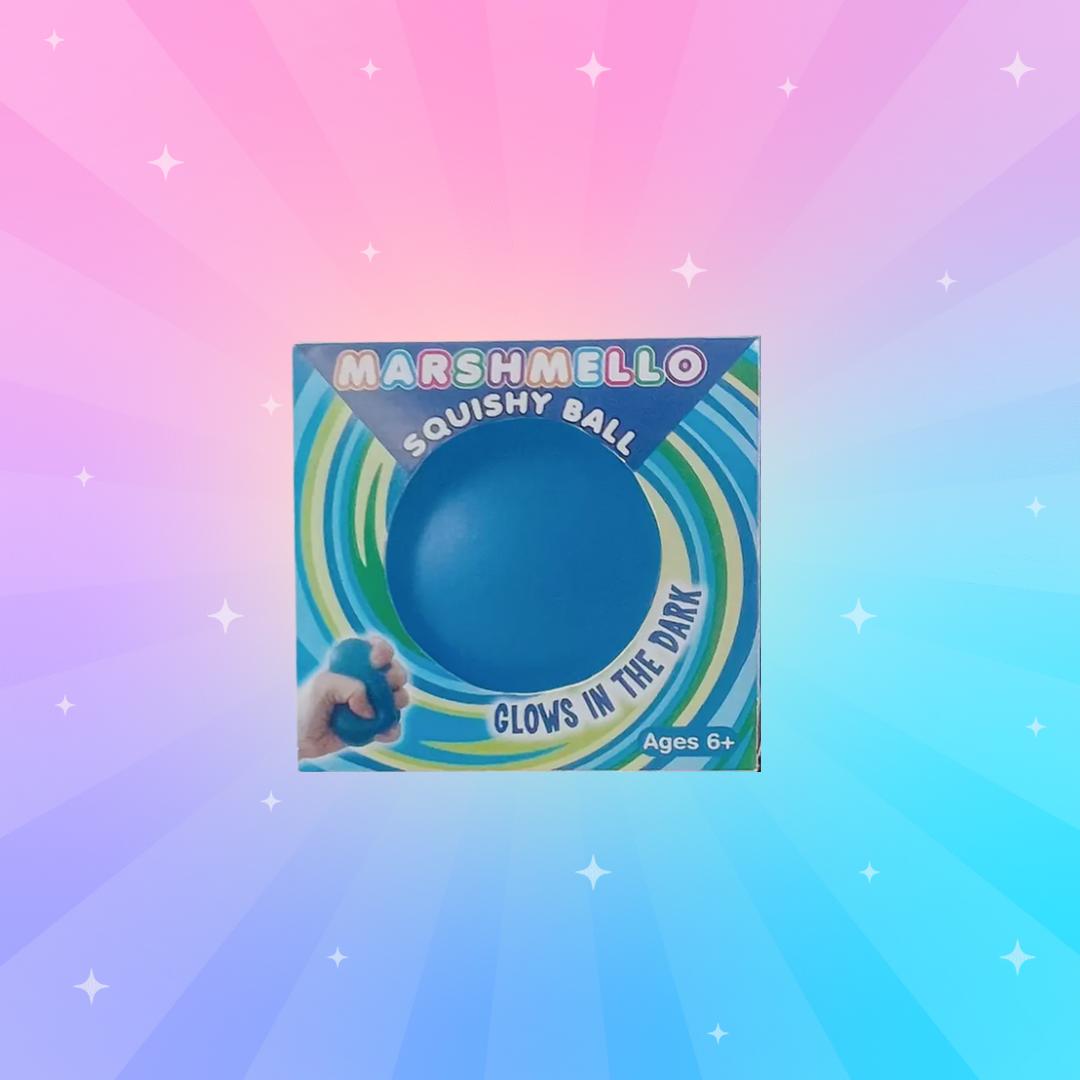 Mashmello Glow In The Dark Squishy Ball
