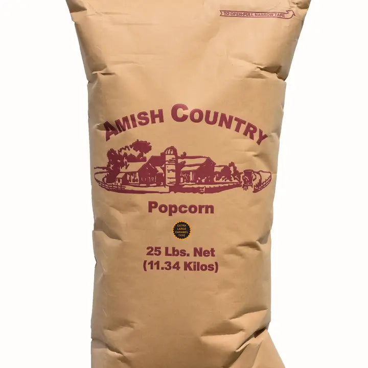 Extra Large Carmel Popcorn 25lb Bag